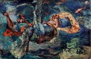 La Chute Des Anges by Rene Morere