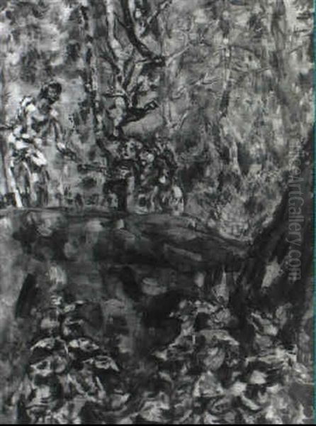 Paysage Avec Personnages - view 1