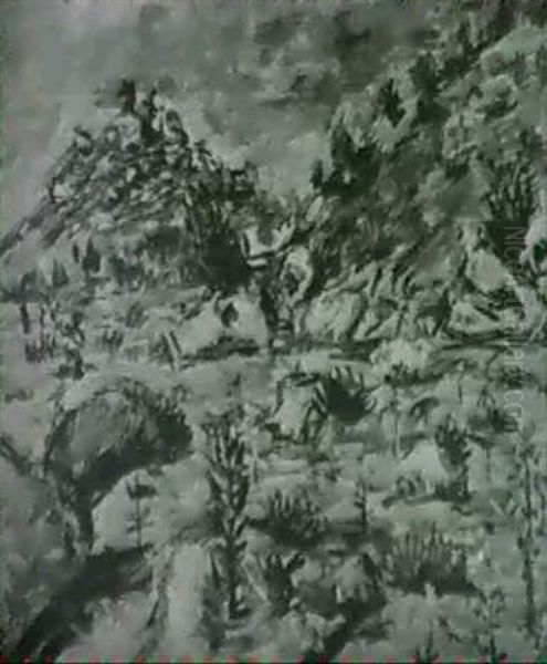 Rochebelle, Fontainebleau - view 1