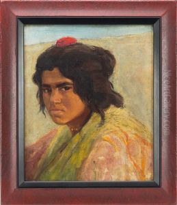 Portrait by Edouard Morerod