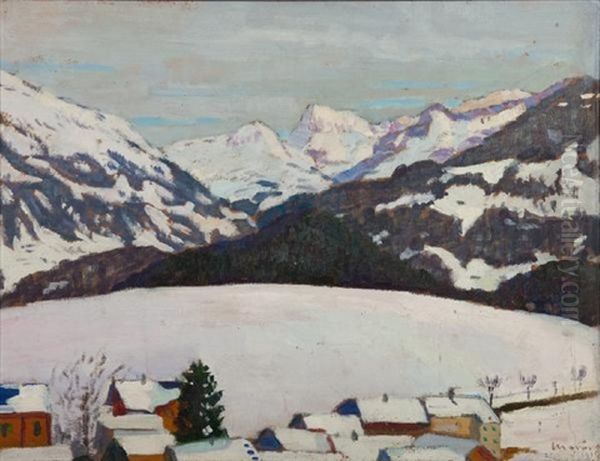 Le Col Du Pillon - view 1