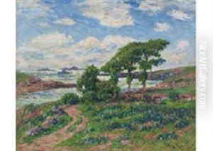 Baie De Portsall by Henry Moret