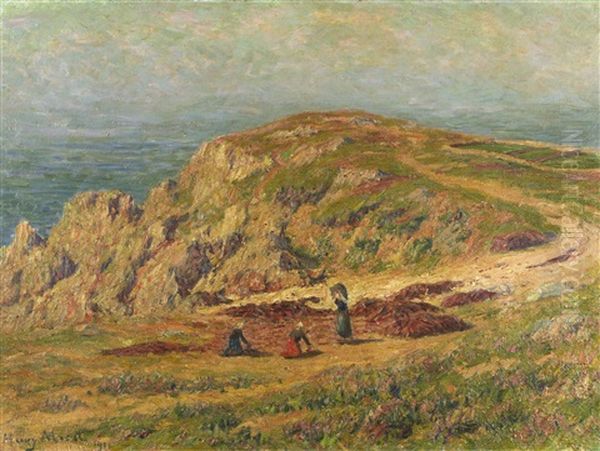 La Cote D'equibien, Finistere - view 1