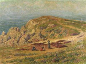 La Cote D'equibien, Finistere