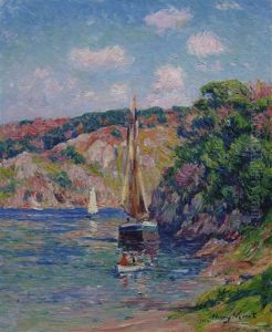 La Riviere Du Pouldu by Henry Moret