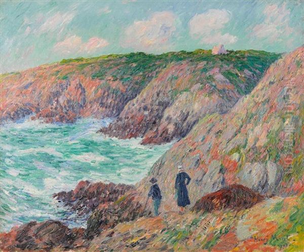 Falaise De Moelan, Finistere - view 1