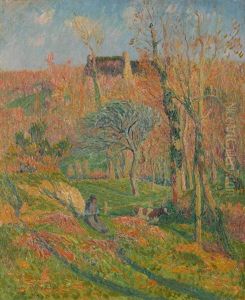 Mars En Bretagne by Henry Moret