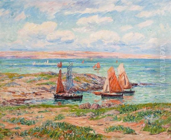 Baie D'audierne, Finistere - view 1