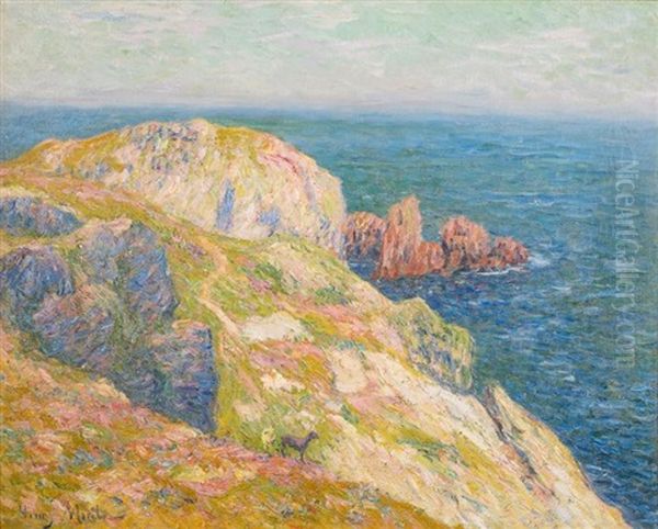 Le Cap De La Chevre, Finistere, Circa 1898 - view 1