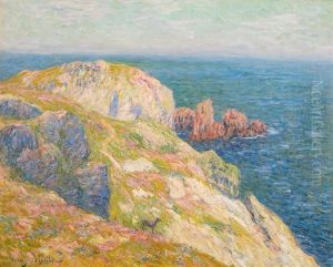 Le Cap De La Chevre, Finistere, Circa 1898 by Henry Moret