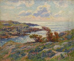 L'anse De Fortz Guen, Finistere by Henry Moret