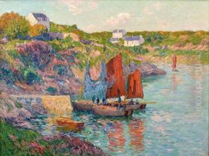 Douelan, Bateaux De Peche