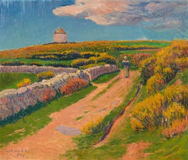 Paysage A Pont-aven - view 1