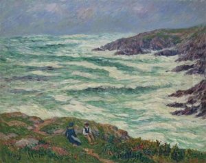 Grosse Mer by Henry Moret