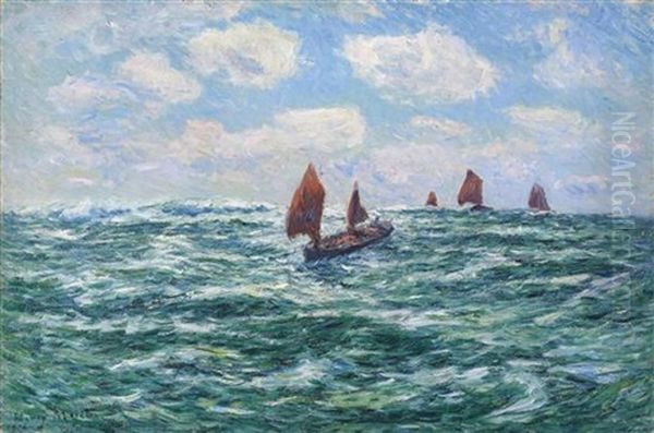 Fishing Boats, Audierne - view 1