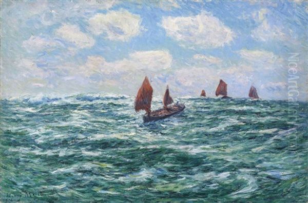 Bateaux De Peche, Audierne - view 1
