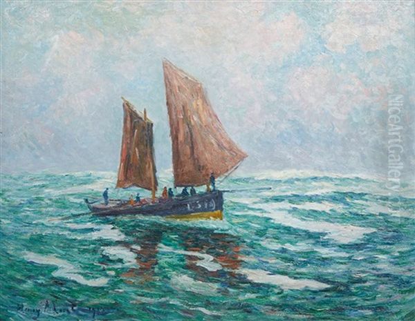 Barque De Peche En Mer - view 1