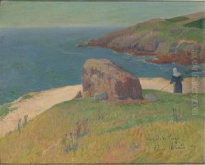 La Cote De Nevez by Henry Moret