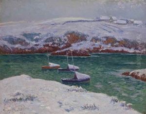 Neige A Doelan (finistere) Neige A Doelan (finistere)
