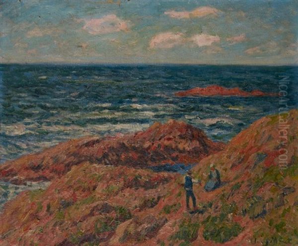 Le Pecheur En Bonne Compagnie Vers Doelan - view 1
