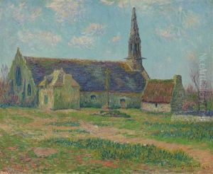 L'eglise De Tregunc, Finistere