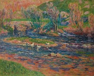 Le Vieux Pont Sur L'aven Le Vieux Pont Sur L'aven