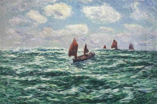 Bateaux De Peche, Audierne - view 1