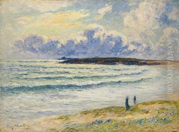 La Plage De Nevez, Finistere Ou Le Goemon A Nevez - view 1