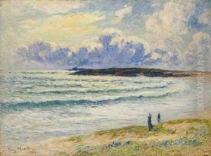 La Plage De Nevez, Finistere Ou Le Goemon A Nevez