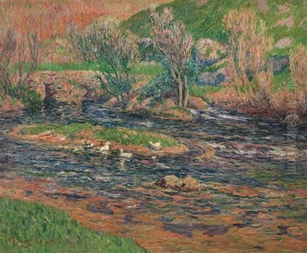Le Vieux Pont Sur L'aven, Finistere - view 1