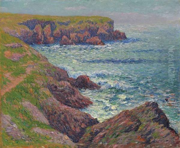 Les Falaises, Ile De Groix - view 1