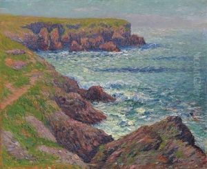 Les Falaises, Ile De Groix Les Falaises, Ile De Groix