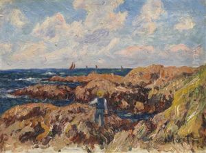 Cote Bretonne, Pecheur