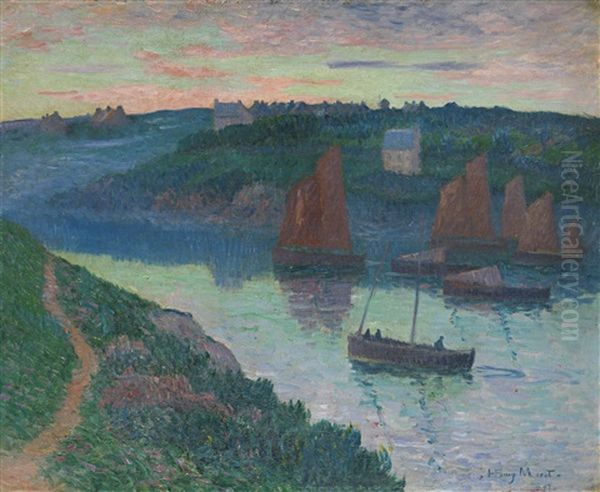 Bateaux De Peche En Bretagne - view 1