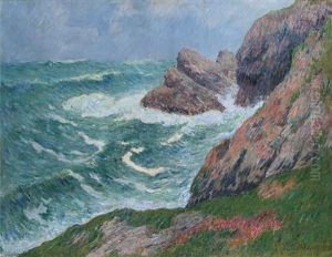 La Houle A Pen-men, Ile De Groix