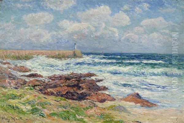 Mohle Des Hafens Von Audierne - view 1