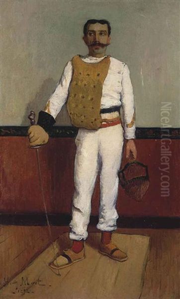 L'escrimeur (rene-jean Kerluen) - view 1