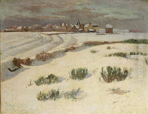 Ile De Groix Sous La Neige - view 1
