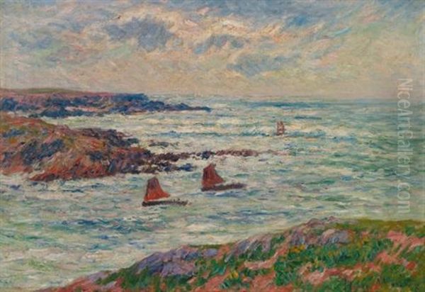 L'entree Du Port De Doelan, Finistere - view 1