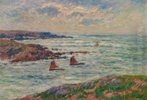 L'entree Du Port De Doelan, Finistere