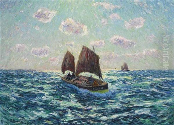 La Barque Des Pecheurs En Bretagne - view 1