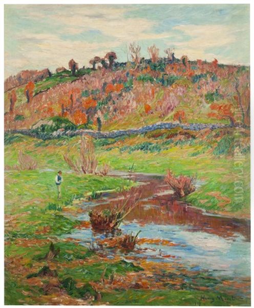 Paysage A Pont-aven - view 1