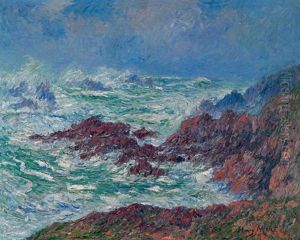 Grosse Mer, Ouessant, Finistere by Henry Moret