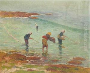 Les Pecheuses by Henry Moret