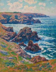 La Terre De Cleden, Point De Raz, Finistere
