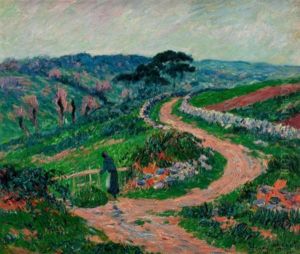 Paysage by Henry Moret