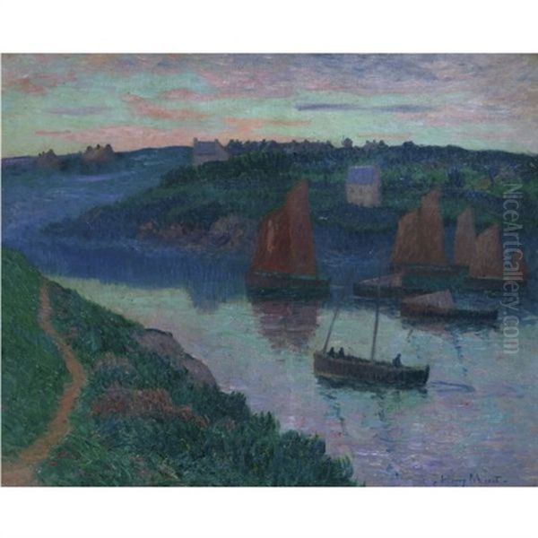 Bateaux De Peche En Bretagne - view 1