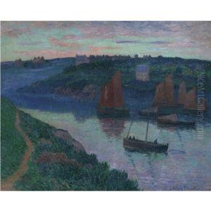 Bateaux De Peche En Bretagne