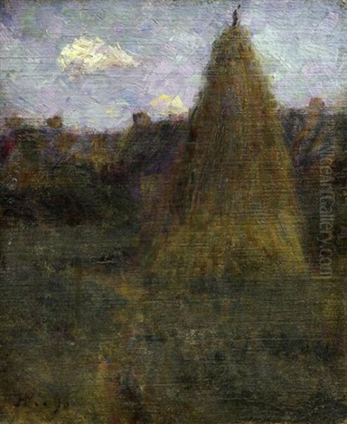 Paysage A La Meule De Foin - view 1