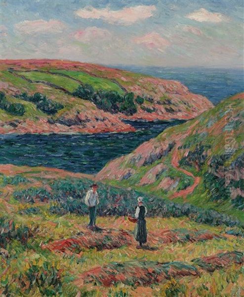 Falaises De Clohars, Finistere - view 1